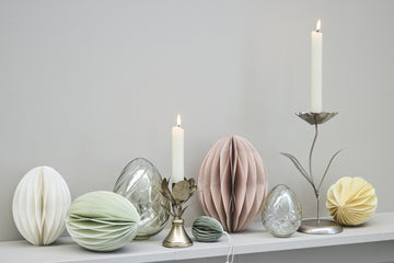 Steffia stearinlysestage 10.0x10.0x26.0 cm. Lene Bjerre Design DK