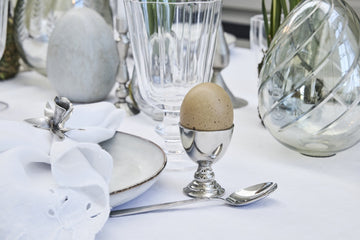 Crissilia ægdekoration H16 Grøn Lene Bjerre Design DK