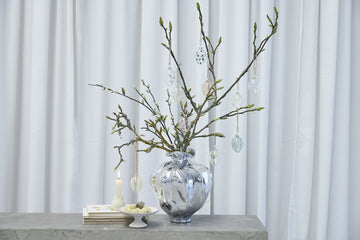 Dealie blomsterlysestage H6 Gul Lene Bjerre Design DK