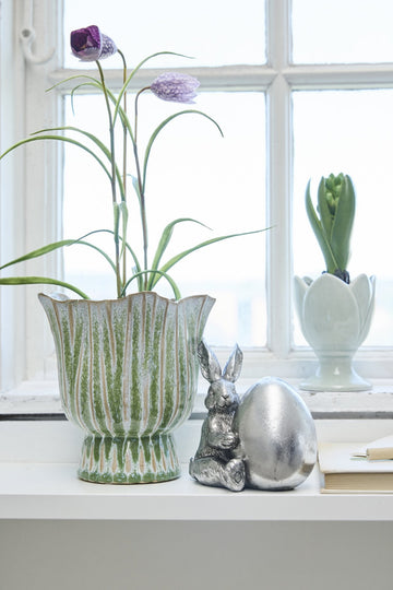 Dalupa hyacinter urtepotte H10,7 L. Grøn Lene Bjerre Design DK