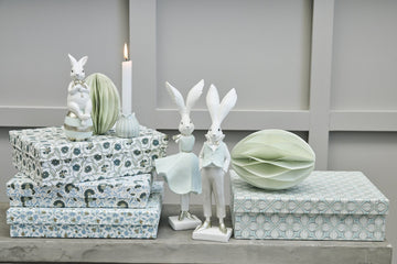 Dealie blomsterlysestage H6 L. Grøn Lene Bjerre Design DK