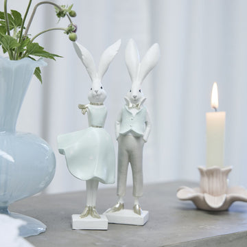 Deanne blomsterlysestage H5,6 Off White Lene Bjerre Design DK
