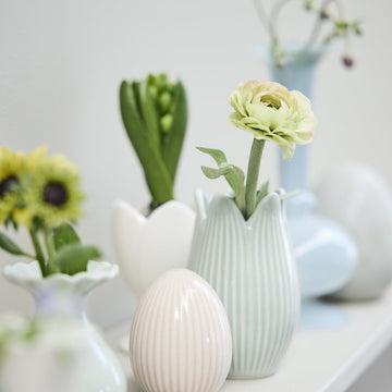 Dalupa hyacinter urtepotte H10,7 Off White Lene Bjerre Design DK