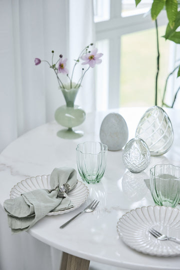 Dehaya ægdekoration H15 L. Grøn Lene Bjerre Design DK