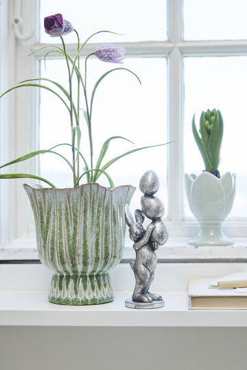 Dainne vase H12 L. Grøn Lene Bjerre Design DK
