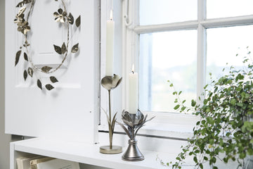 Hydrenia blomsterkrans H36 L. Guld Lene Bjerre Design DK