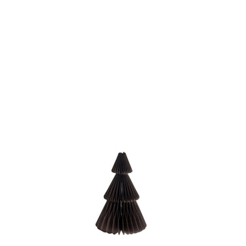 Poelle træ H15 cm. brun papir Lene Bjerre Design DK