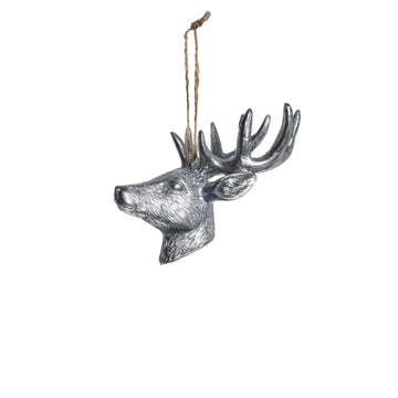 Serafina rådyr ophæng H12,5 cm. antik sølv Lene Bjerre Design DK