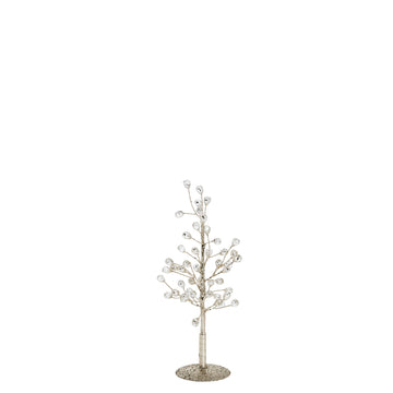 Crysilia H22 cm. lys guld Lene Bjerre Design DK