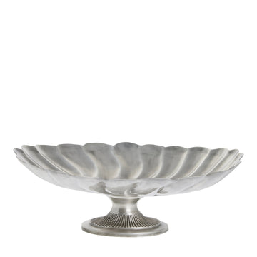 Philine fad W25 cm. antik sølv messing LENE BJERRE