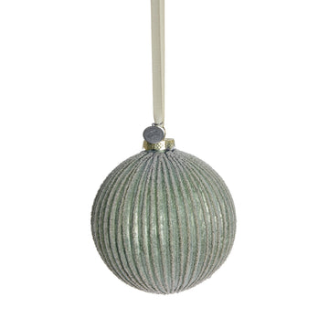 Norille julekugle H10 cm. grøn Lene Bjerre Design DK