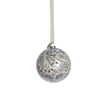 Herle julekugle H8 cm. råhvid Lene Bjerre Design DK