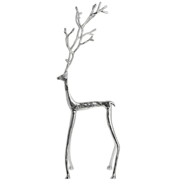 Marely rådyr H73 cm. sølv jern Lene Bjerre Design DK