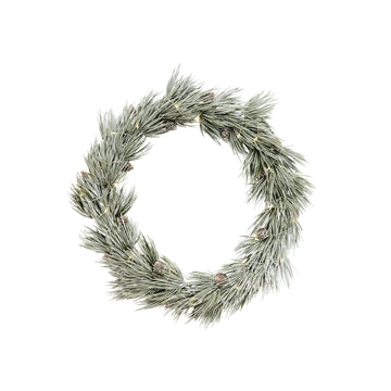 Rosillia krans Ø50 cm. grøn gran Lene Bjerre Design DK