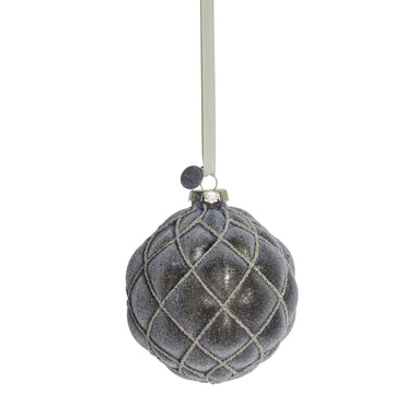 Norille julekugle H10 cm. brun Lene Bjerre Design DK