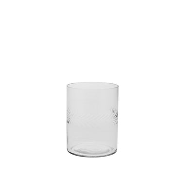 Carla vase H16,5 cm. transparent glas LENE BJERRE