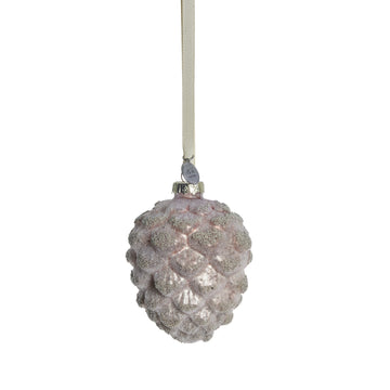 Norille kogle H9,5 cm. støvet lyserød Lene Bjerre Design DK