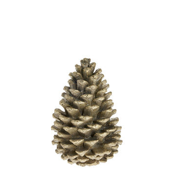 Serafina kogle H10,5 cm. lys guld Lene Bjerre Design DK