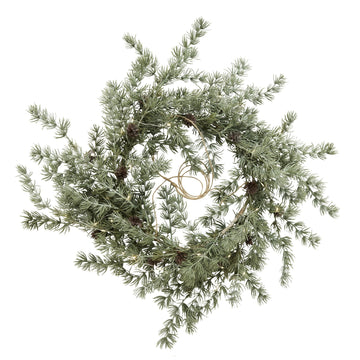 Cedille LED grankrans 60 cm. grøn Lene Bjerre Design DK