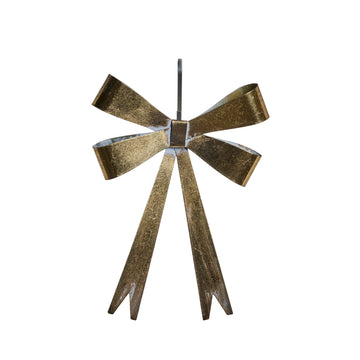 Missia sløjfe H25 cm. lys guld jern Lene Bjerre Design DK