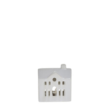 Mythel lyshus H5,5 cm. hvid keramik Lene Bjerre Design DK