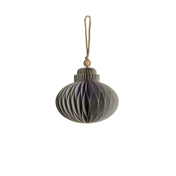 Paline papirsophæng H7 cm. lysegrå Lene Bjerre Design DK