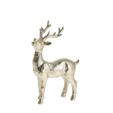 Sisillia rensdyr H14,5 cm. lys guld Lene Bjerre Design DK