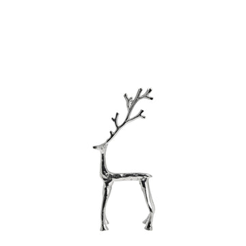 Marely rådyr H32 cm. sølv jern Lene Bjerre Design DK