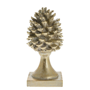 Serafina kogle H21 cm. lys guld Lene Bjerre Design DK