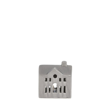 Mythel lyshus H5,5 cm. lysegrå keramik Lene Bjerre Design DK