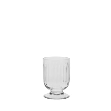 Carla fyrfadsstage H11 cm. transparent glas LENE BJERRE