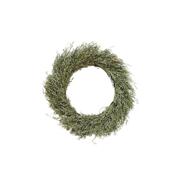 Marita krans Ø45 cm. grøn græs LENE BJERRE