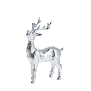 Sisillia rensdyr H14,5 cm. sølv Lene Bjerre Design DK