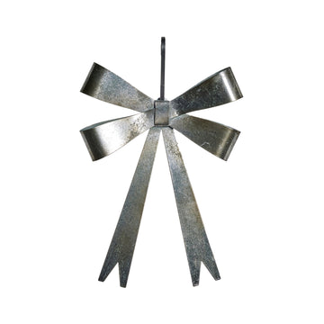 Missia sløjfe  H25 cm. sølv jern Lene Bjerre Design DK