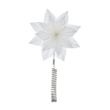 Palisia topstjerne 25 cm. råhvid Lene Bjerre Design DK