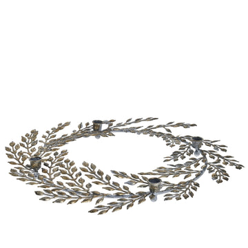 Misella adventsstage H52 cm. antik sølv jern Lene Bjerre Design DK