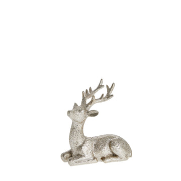 Sissia rensdyr H8,5 cm. lys guld Lene Bjerre Design DK