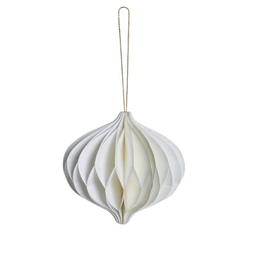 Poelle ophæng H10 cm. råhvid papir Lene Bjerre Design DK