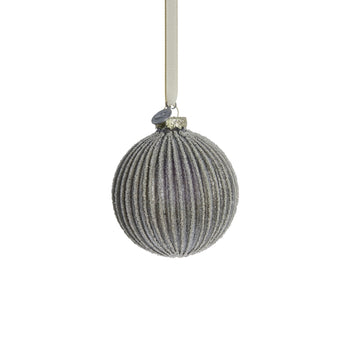 Norille julekugle H8 cm. brun Lene Bjerre Design DK