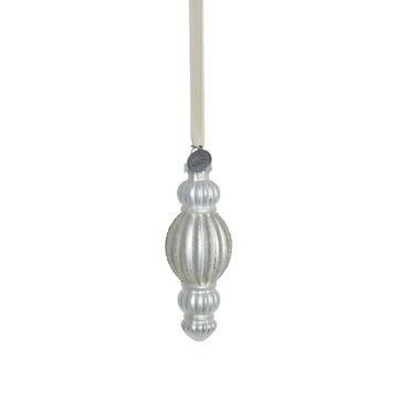 Perline ophæng H11,5 cm. råhvid Lene Bjerre Design DK