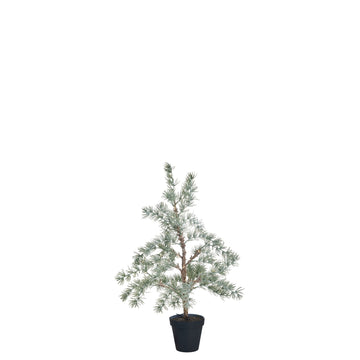 Cedille LED kunstigt juletræ H60 cm. grøn Lene Bjerre Design DK