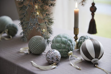 Astrid kvast H16 cm. mørkerød Lene Bjerre Design DK