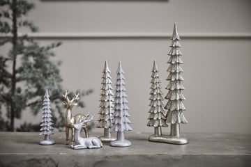 Sissia træ H22,5 cm. lys guld Lene Bjerre Design DK