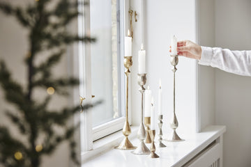 Ingrid stage H27 cm. sølv jern LENE BJERRE