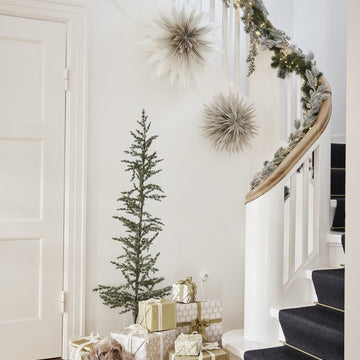 Palisia papirstjerne 60 cm. hvid Lene Bjerre Design DK