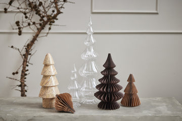 Poelle ophæng H12 cm. lysebrun papir Lene Bjerre Design DK