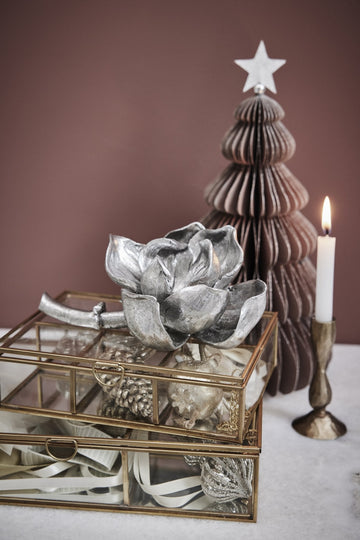 Paline papirtræ H40 cm. støvet lyserød Lene Bjerre Design DK