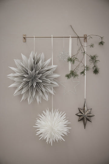 Adalia snefnug ophæng H9 cm. sølv Lene Bjerre Design DK