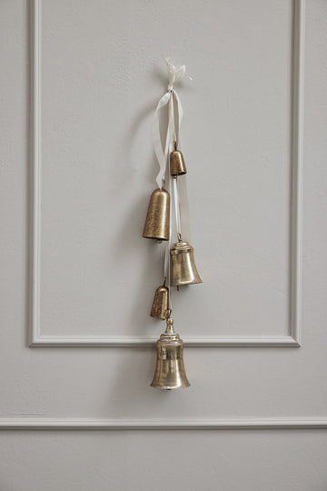 Missia klokke 14 cm lys guld Lene Bjerre Design DK