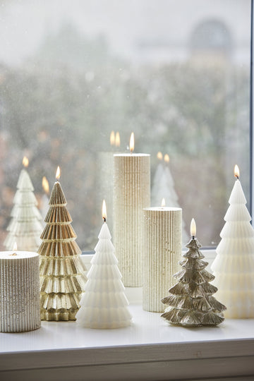 Livinne julelys træ H19,5 cm. hvid Lene Bjerre Design DK